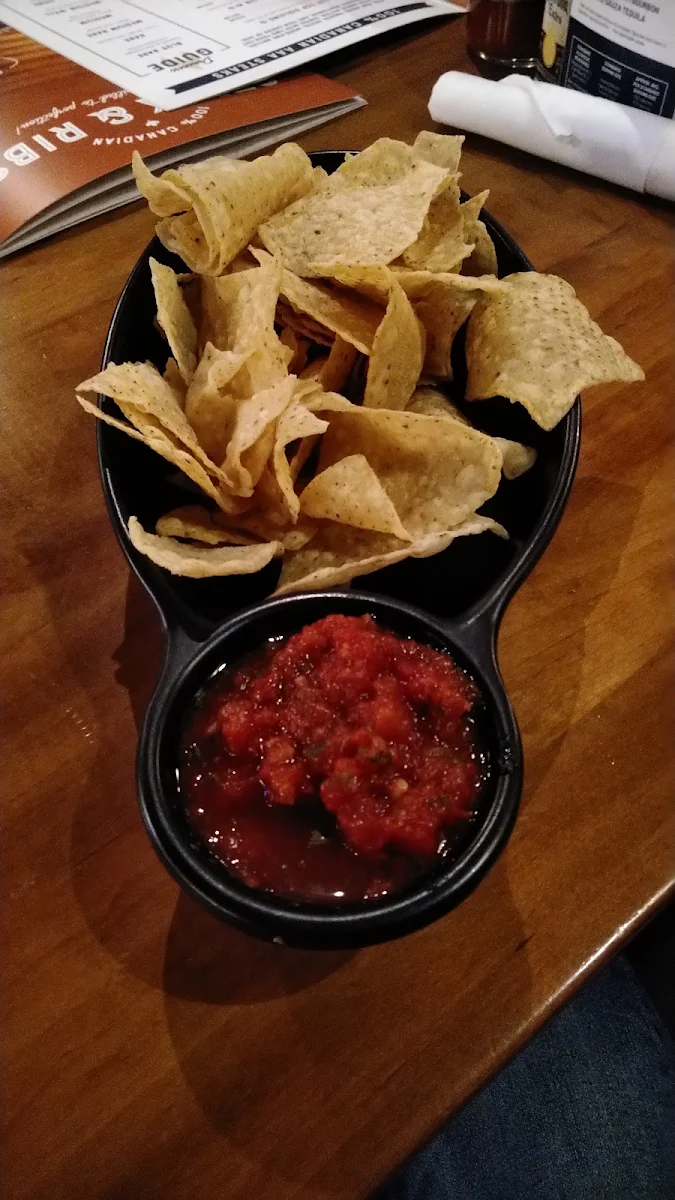 玉米片 招待, Lone Star Texas Grill